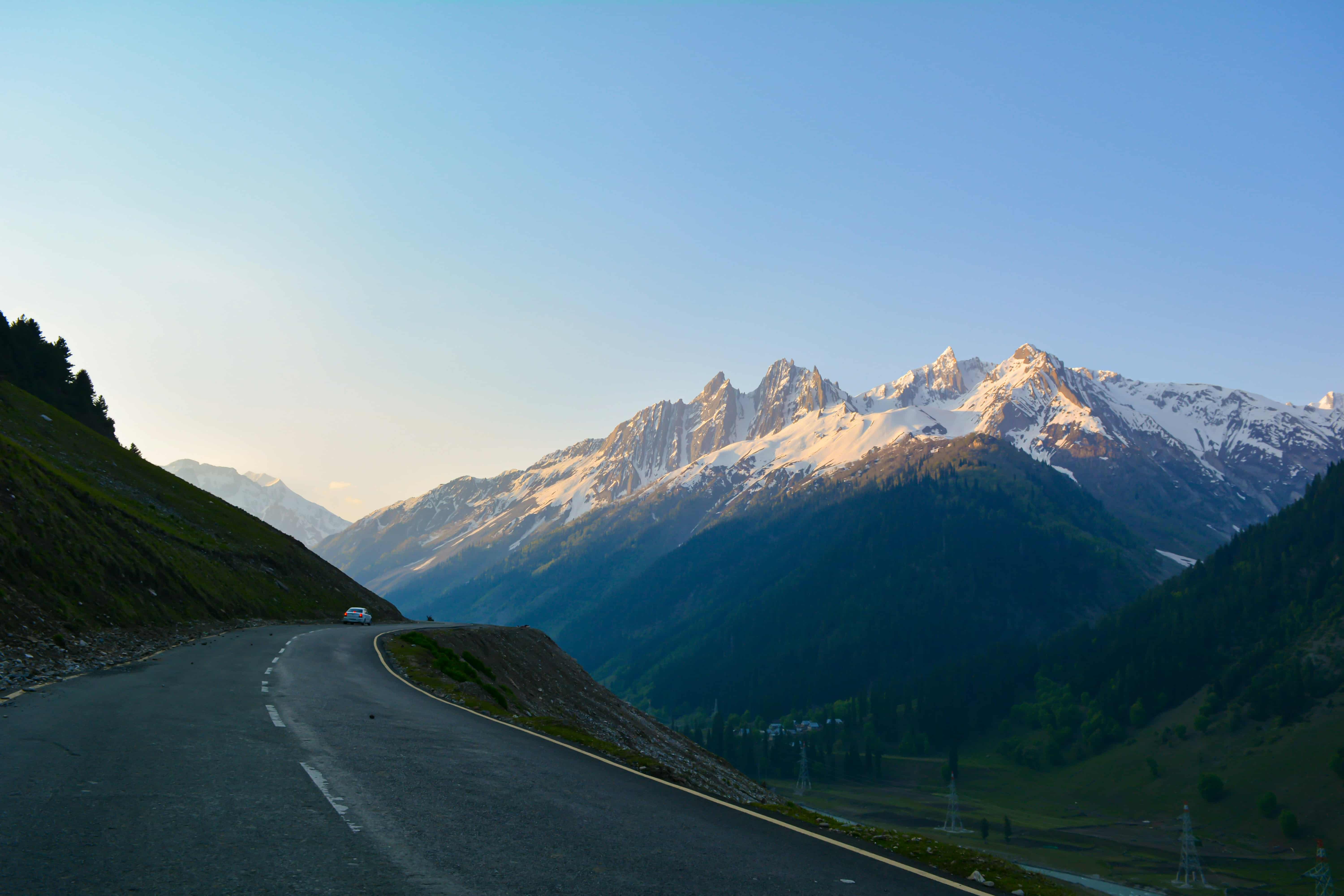 Kashmir Background